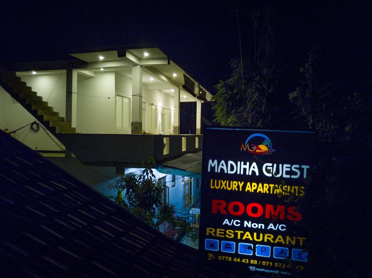 Madiha Guest Hotel Matara Luaran gambar