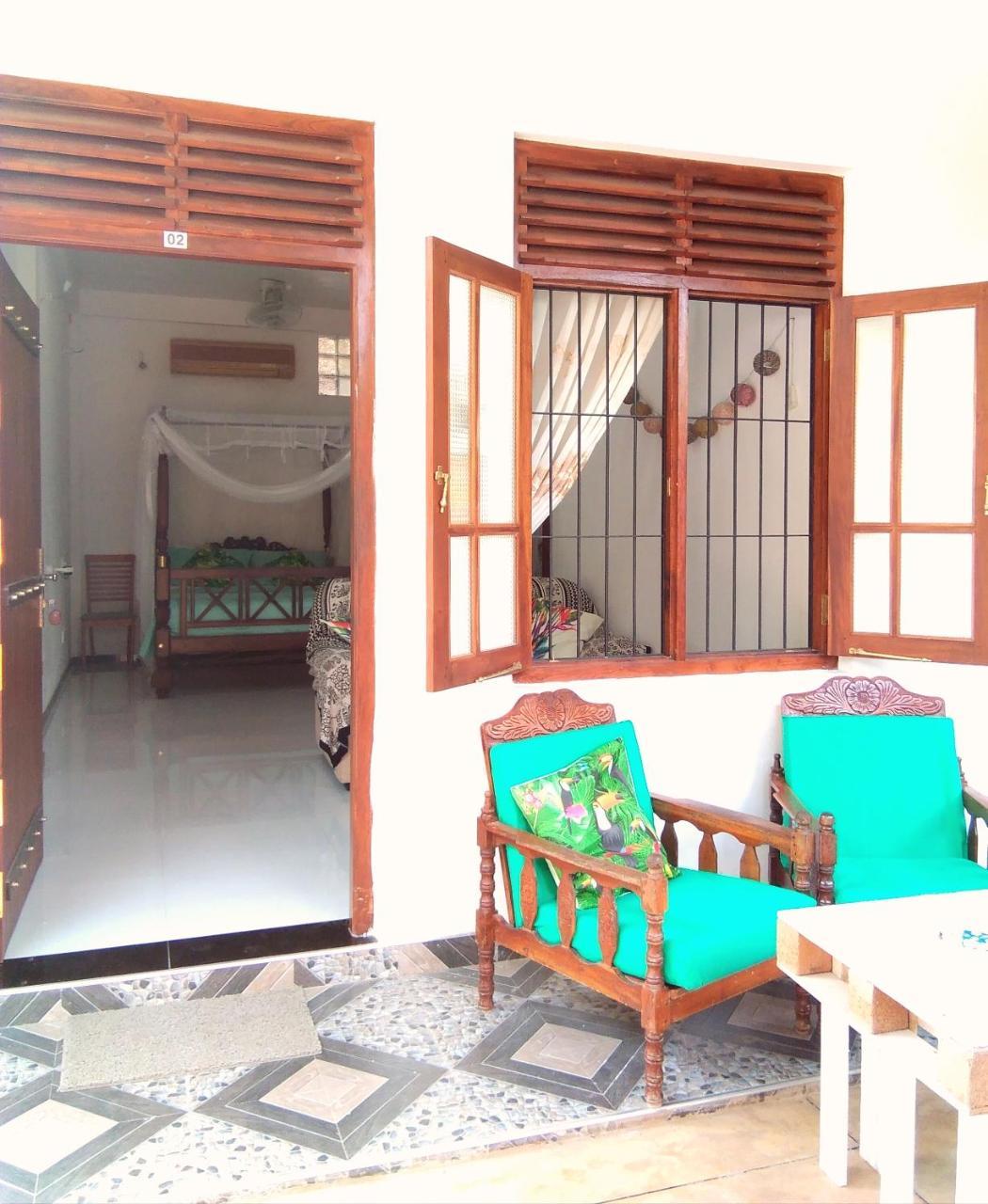 Madiha Guest Hotel Matara Luaran gambar